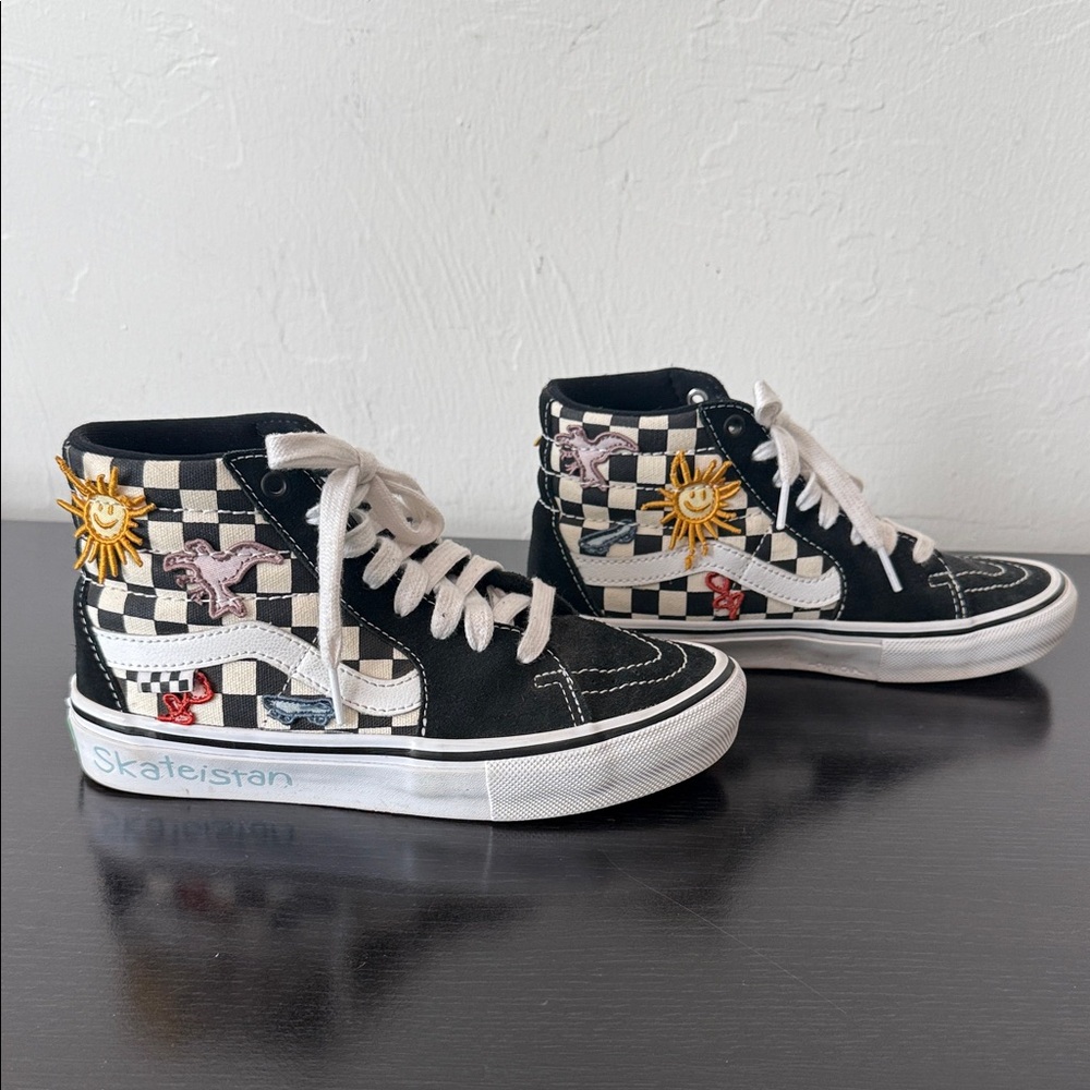 Vans Skateistan High-Top Sneakers Men’s Size 5